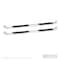 Westin Platinum 4 Oval Nerf Step Bars 21-1680 - alternate 1